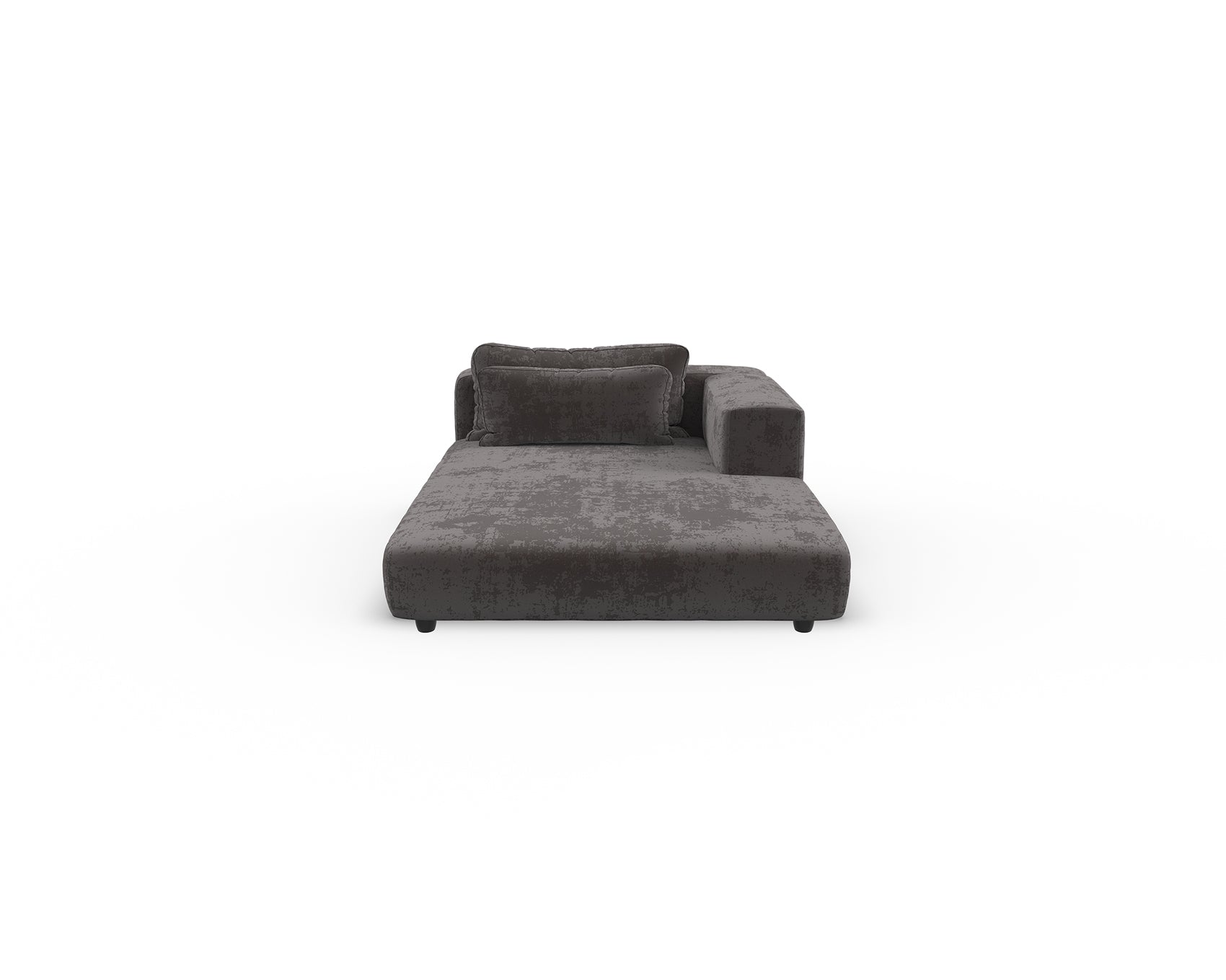 Plum Sofa Right Chaise (XXL)
